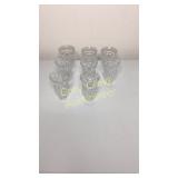 (8) American Fostoria Ice Tea Glasses