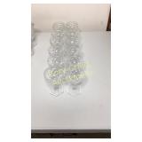 (12)  American Fostoria Champagne/ Tall Sherbet