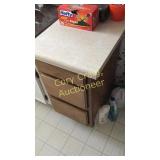3 drawer base cabinet