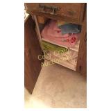 Contents of bathroom