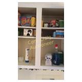 Contents of bathroom