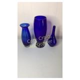 Cobalt Blue glass