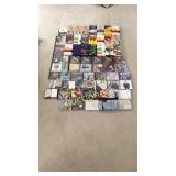 Vhs, cd, cassette tapes