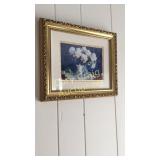 (2)Thomas Kinkade pictures & one unmarked picture