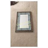 Mirror, 20"x30" in painted frame