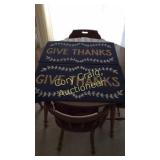 Pr. of matching door mat rugs