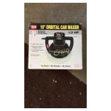 10" Orbital car waxer