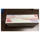 NEW 100 Storage Bags 2 Gallon Freezer Bags