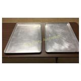 (2)  26"x18" Baking sheets