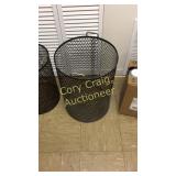 21 1/4" tall 15 3/8" Diameter Fry Basket