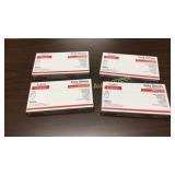 (4) Boxes Of Sysco Classic Large Poly Gloves