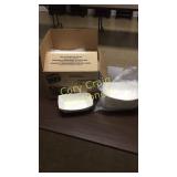 Dixie Kant leek 3lb Polycoated Food Trays