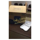 Darnel u3 Hinged lid 3 compartment extra large