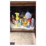 Cleaning supplies