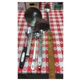 Spoons and ladles