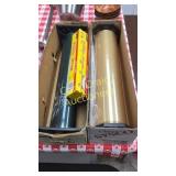 (3) Rolls of Plastic wrap