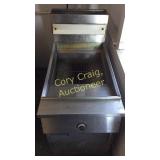 Frymaster fryer with baskets, propane,