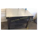 Work  table w/ stainless top