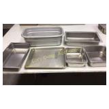 Steam table pans