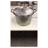 12"x18" Stock pot with lid