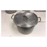 12"x18" Stock pot with lid