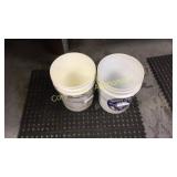 (2) 5 Gal buckets