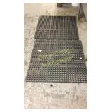 (2) Rubber mats