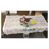 Illinois flag 3x5