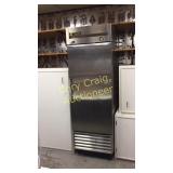 True Refrigerator, stainless steel, 7