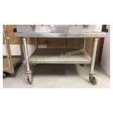 Stainless Steel Cart 3