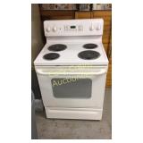 GE 30" electric stove