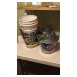 Assortment of Beer Buckets