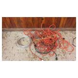 Extension Cords & Elec. Wire