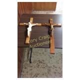 Crucifix on the cross