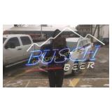 "Busch Beer" Neon