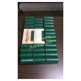 (10)  sets of Green K of C poker chips