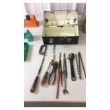 Stanley vice, trailer plugs, trailer ball, rcbs