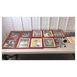 Puzzle pictures, sports items