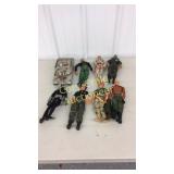 G i joe men and tank