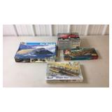 Sea shadow model boat, giant 12" model aircraft