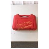 Knex toy with carrying case