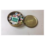 Sewing box with sewing