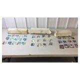 1983,1984,1987 Baseball cards