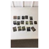 Vintage metal pictures