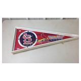 SAINT LOUIS CARDINALS WORLD SERIES CHAMPIONS CLOCK