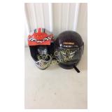 Atv and dirt bike helmets