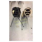 2 Golf Bags  Titleist sun mountain