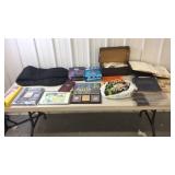 Guitar case, games, golf shoes, usa postage