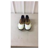Nike gold shoes size 11