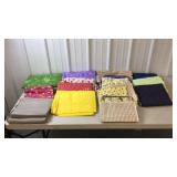 ASSORTED Sewing material